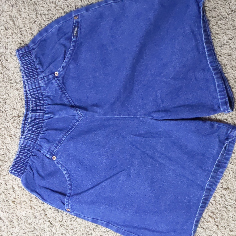 High Waisted Jean Shorts